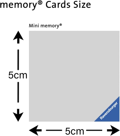 Ravensburger, Bluey, Gra pamięciowa Memory, 48 el. dla dzieci w wieku 3+