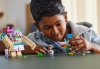 Klocki LEGO MINECRAFT LEGENDS 21257 Decydujące starcie z Dewastatorem, 420 elementów, duża figurka boss Dewastator, figurki, oryginalne klocki z gry, wiek dziecka 8+