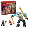 Klocki Lego Ninjago 71827 Mech w zbroi bojowej Zane’a, 92 elementy, oryginalne klocki dla fanów Ninjago, nowość od Lego