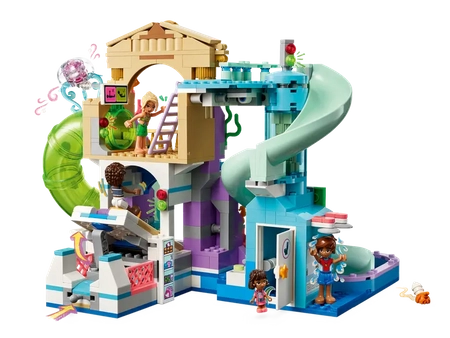 Klocki Lego Friends 4263 Park wodny w Heartlake, 814 elementów, wysoka jakość, oryginalne klocki, dla dzieci 8+