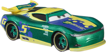 Disney Pixar Cars Auta, resorak samochód Eric Braker, pojazd z bajki, metalowe nadwozie, wiek dziecka 3+