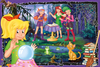 Bibi Blocksberg, Bibi i Tina, Puzzle dla dzieci, Bibi z przyjaciółkami i czarodziejska kula, 60 el. obrazek o wymiarach 36 x 24 cm, wiek 5+