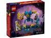 Klocki Lego Ninjago 71805 Powstanie Smoków Zestaw bitewny z mechem Jaya, 78 el. oryginalne klocki, wiek dziecka 6+