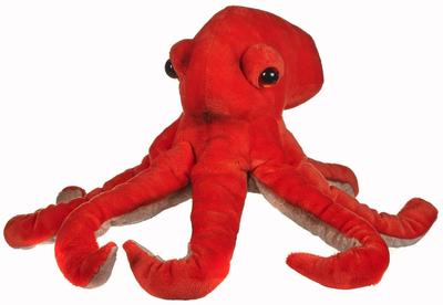 ZWIERZAKI: BBC Blue Planet II Maskotka Ośmiornica, miły plusz, materiały z recyklingu, dla dzieci w wieku 0+