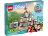 Klocki Lego Disney 43205  Zamek wspaniałych przygód, Księżniczki Disneya, 698 elementów, wysoka jakość, idealne dla dziewczynki 6+