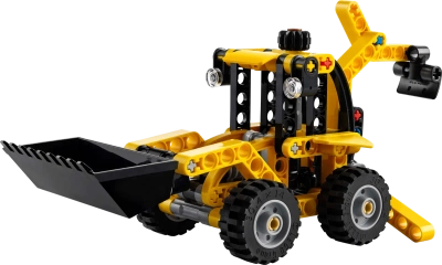Klocki Lego Technic 42197 Koparko-ładowarka, 104 el., oryginalne klocki dla siedmiolatków