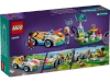 Klocki Lego Friends 42609 Samochód elektryczny i stacja ładująca, 170 elementów, samochód i 2 figurki, wiek dziecka 6+