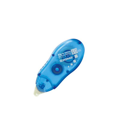 Klej przezroczysty w taśmie, 8 mm x 10 metrów, Donau