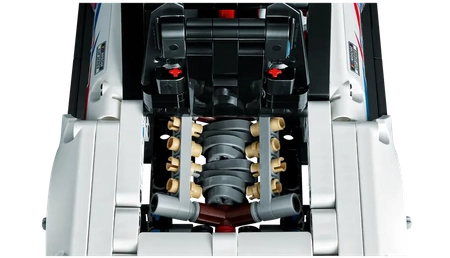 Klocki Lego Technic 42153 Chevrolet Camaro ZL1 NASCAR, 672 elementy, oryginalne Lego, idealny prezent dla chłopca 9+