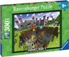 Minecraft, Puzzle Zamek i podziemia, 300 el., 49 x 36 cm, dla dzieci w wieku 9+