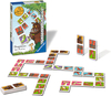 Ravensburger, Gruffalo, Domino obrazkowe dla dzieci, 28 el. dla dzieci w wieku 3+