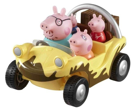 Grający samochód Peppa z Rodziną, Świnka Peppa, Character 