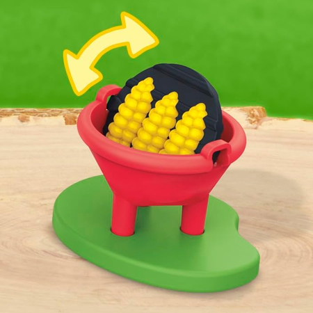 Hasbro, Świnka Peppa, Oryginalna zabawka Przyczepa kempingowa, 3 figurki, liczne akcesoria