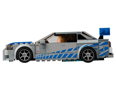 Klocki Lego Speed Champions 76917 Nissan Skyline GT-R (R34) z filmu „Za szybcy, za wściekli”, 319 el., wiek dziecka 9+