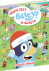 Bluey, Książeczka z zadaniami Gdzie jest Bluey w święta? ; kolorowe wydanie, 32 strony, format A4