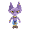 Dragon Ball Super, Maskotka pluszowa Beerus 31 cm, bardzo miły plusz, 0+