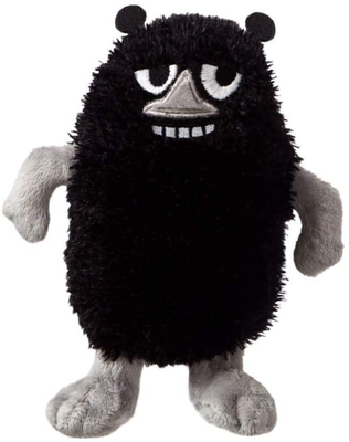 Muminki, maskotka pluszowa stworek Bobek, 18 cm