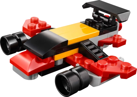 Lego Creator 30691 Mały monster truck do przebudowania, 55 el., wiek dziecka 6 lat+