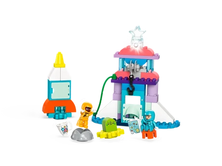 Klocki Lego Duplo 10422 Przygoda w promie kosmicznym 3 w 1, 58 elementów, wysoka jakość, bezpieczne klocki dla dzieci 3+