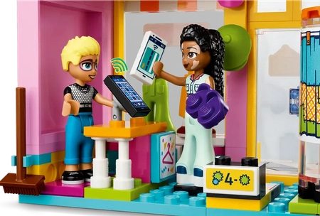 Klocki Lego Friends 42614 Sklep z używaną odzieżą, 409 elementów, wysoka jakość, super prezent dla dziewczynki 6+