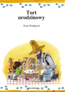 Tort urodzinowy, Książka z serii Pettson i Findus, Twarda oprawa