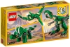 Klocki Lego Creator 31058, Zestaw kreatywny klocków 3 w 1, Potężne dinozaury, 174 el., możliwość zbudowania T-Rex Triceratops Pterodaktyl, oryginalne klocki, zabawka dla dzieci w wieku 7-12 lat