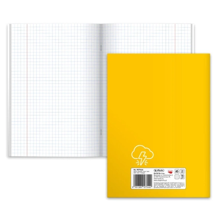 Herlitz, Zeszyt w kratkę do religii, format A5, 60 kartek, Religia, gramatura 70g