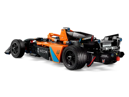 Klocki Lego Technic 42169 NEOM McLaren Formula E Race Car, 452 elementy, oryginalna klocki, idealne dla dzieci 9+