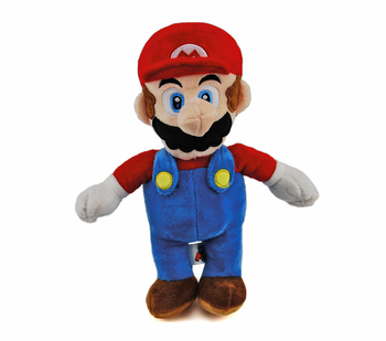 Pluszowy Super Mario - duża maskotka - 35 cm