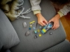 Klocki Lego City 60383 Elektryczny samochód sportowy, 95 elementów, w zestawie samochód, stacja ładująca i figurka, oryginalne klocki, zabawka dla dzieci w wieku 5 lat+