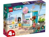 Klocki Lego Friends 41723 Cukiernia z pączkami, 63 elementy, oryginalny zestaw, 2 figurki, skuter, idealny pomysł na prezent dla dziewczynek w wieku 4 lata+