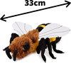 Pluszowa maskotka Pszczoła 30 cm, miły materiał