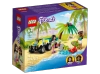 Klocki Lego Friends 41697, Pojazd do ratowania żółwi, 2 figurki, akcesoria, 70 el., dla dzieci w wieku 6+