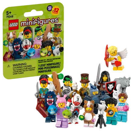 Klocki Lego Minifigures 71048 Figurka Mistrz bestii z frakcji Wolfpack, 8 elementów, seria 27, wiek dziecka 5+