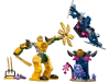 Klocki Lego Ninjago 71804 Mech bojowy Arina, 104 elementy, oryginalne klocki, figurka ninja i figura wojownika Wilczej Maski, dla czterolatków i starszych
