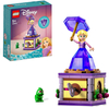 Klocki Lego Disney Princess 43214 Wirująca Roszpunka, 89 elementów, zestaw dla dziewczynki, idealny na prezent, wiek 5 lat+