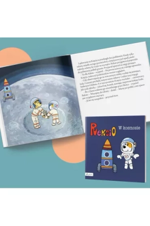 Reksio w kosmosie – książeczka dla dzieci 3+, Papilon, miękka oprawa