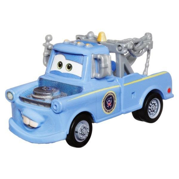 Auta Cars, Resorak samochodzik Prezydent Złomek, pojazd z bajki, producent Mattel, wiek 3 lata+
