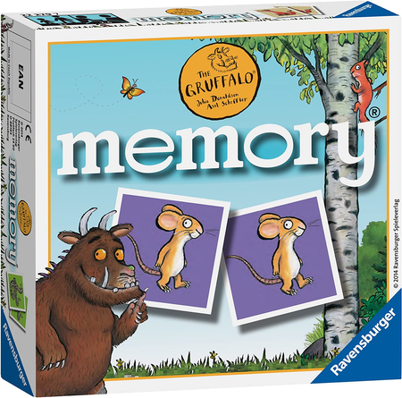 Ravensburger, Gruffalo, Gra pamięciowa Memory, 48 el. dla dzieci w wieku 3+