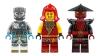 Klocki Lego Ninjago 71827 Mech w zbroi bojowej Zane’a, 92 elementy, oryginalne klocki dla fanów Ninjago, nowość od Lego