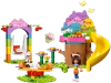 Klocki Lego Koci Domek Gabi 10787 Przyjęcie w ogrodzie Wróżkici, 130 elementów, figurki Gabi, Kiciuś Panduś i Wróżkicia, oryginalne klocki, dla dziewczynek w wieku 4 lata+