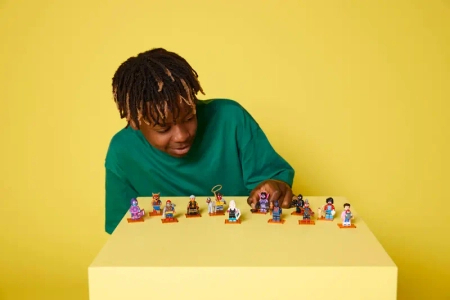 Klocki Lego Minifigures 71050 Spider-Man: Poprzez multiwersum, Margo Kess 9