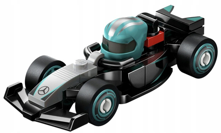 LEGO 71049 Kolekcjonerski Bolid F1 | Mercedes AMG Limitowana Edycja dla Fanów Formuły 1