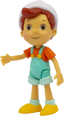 Pinokio i przyjaciele, figurki 2-pak, Pinokio i Wróżka Błękitka, zestaw 2 figurek, można ruszać kończynami, od renomowanego producenta, oryginalne licencyjne zabawki, dla dzieci w wieku 3+