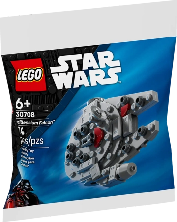 Klocki Lego Star Wars 30708 Minimodel Sokoła Millennium, 74 el., wiek 6+