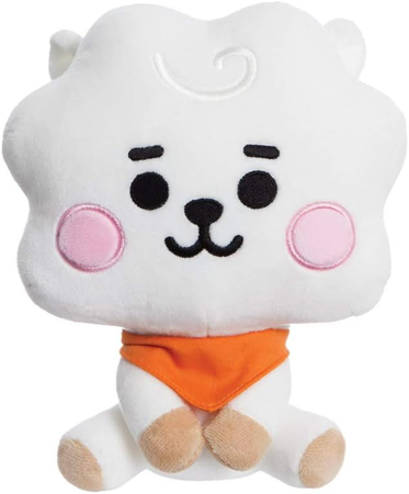 BT21 Maskotka RJ Baby w kartoniku, 19 cm, Aurora