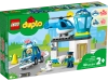 Klocki Lego Duplo 10959 Posterunek policji i helikopter, 40 elementów, oryginalne, dla dzieci 2+