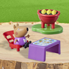 Hasbro, Świnka Peppa, Oryginalna zabawka Przyczepa kempingowa, 3 figurki, liczne akcesoria