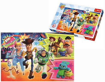 Toy Story 4, puzzle Maxi z filmu, 24 el.