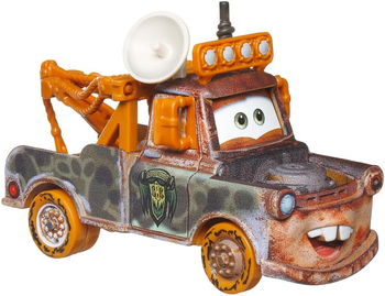 Disney Pixar Cars Auta, Samochód resorak Złomek Łowca Tajemnic, metalowe nadwozie, wiek dziecka 3+